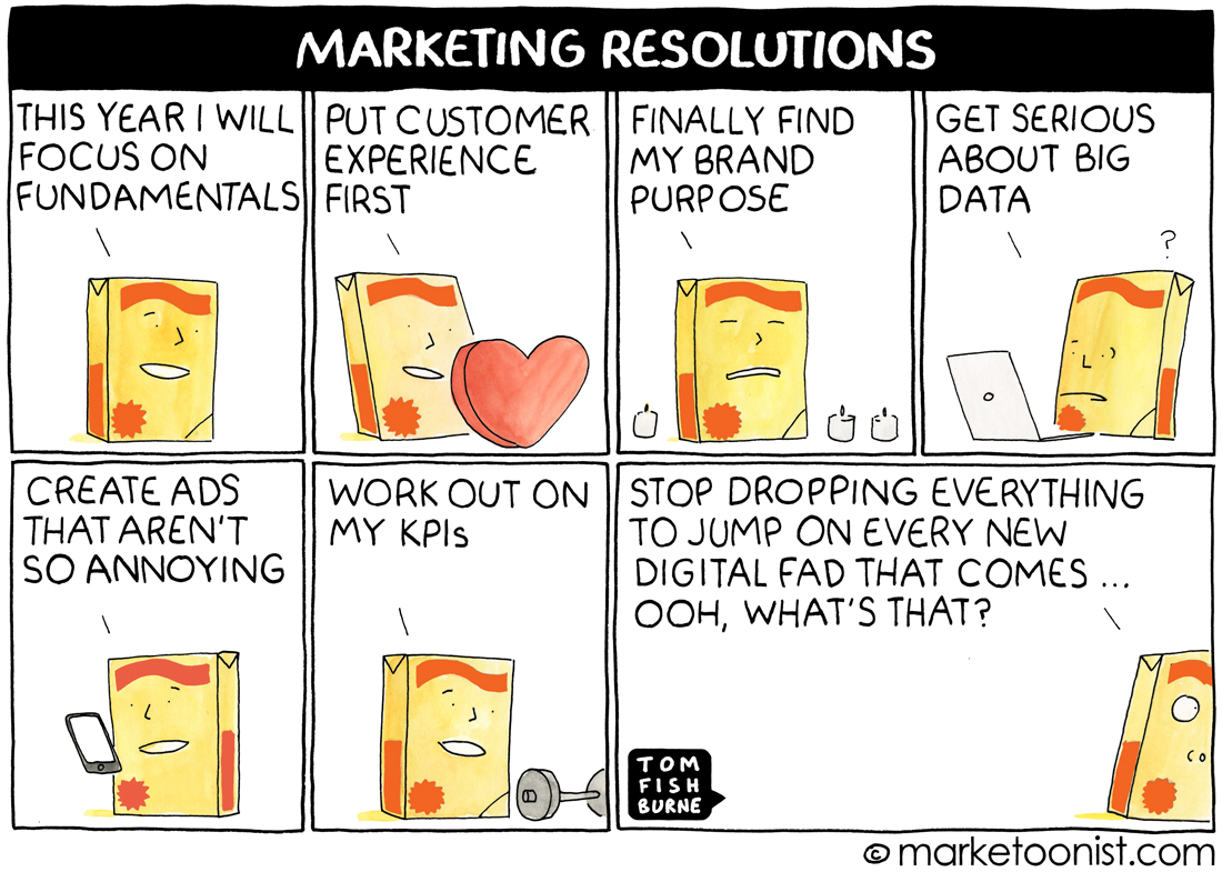 Tom Fisburne Marketing Resolutions
